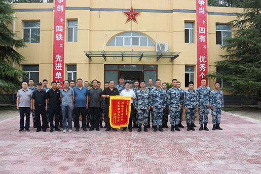 共建臨汾闊步行，軍民聯(lián)誼魚水情